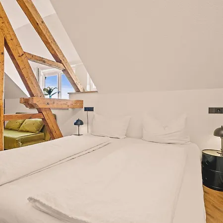 Kleines Schreinerloft - 5 Min Zum Ravensburger Spieleland I Klima I Parkplatz I Wlan I Babyausstattung Apartament Meckenbeuren